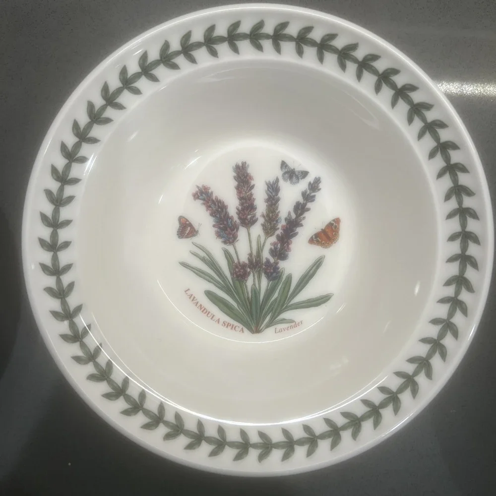 NEW- 5 Portmeirion Botanic Garden 6.5